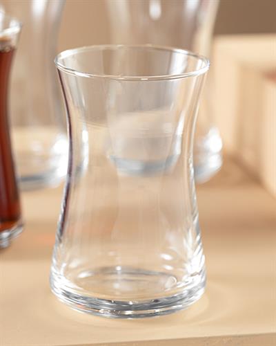 Basel Чаена Чаша 6 Бр., Стъкло, Прозрачен, 160 Ml