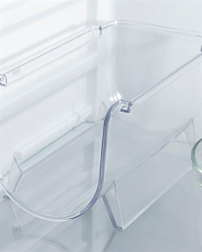 Basic Кухненски Органайзер За Бутилка, Пластмасов, Прозрачен, 0