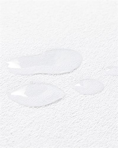 Basıc Протектор За Матрак Единичен Памук, пригоден за защита от течности 100x200 + 30 см Бял