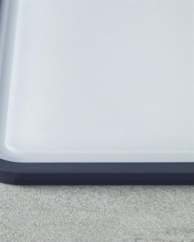 Basic Plastic Nonslip Cutting Board Anthracite