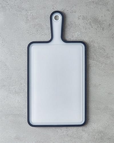 Basic Plastic Nonslip Cutting Board Anthracite