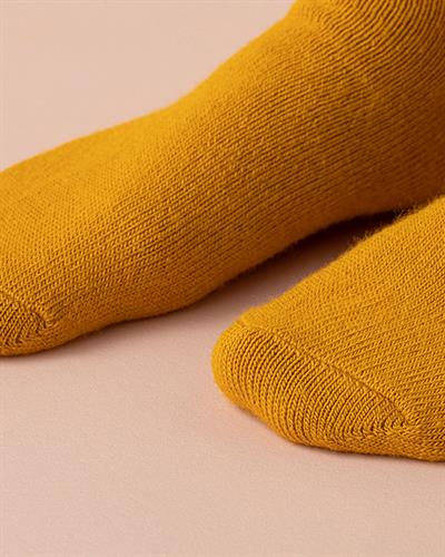 Basic Soft Чорап С Дълга Дължина Дамски, Акрил, Горчица, 36-40