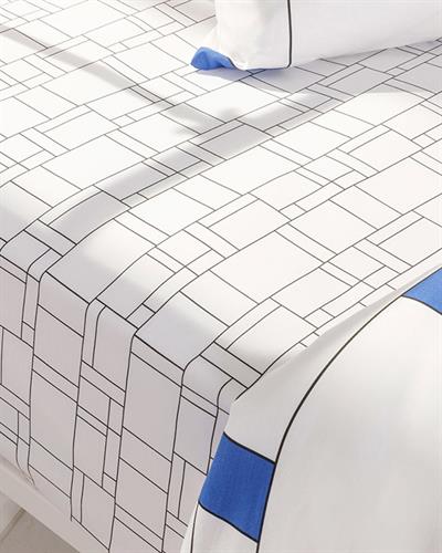 Bauhaus Детско Спално Бельо Памучен, Червено, 160 X 220 Cm