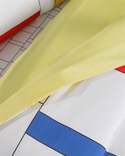 Bauhaus Детско Спално Бельо Памучен, Червено, 160 X 220 Cm