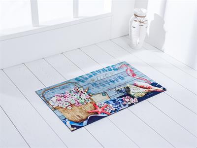 Bay ИЗСТРИВАЛКА Отпечатано 45x75 cm Gray