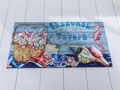 Bay ИЗСТРИВАЛКА Отпечатано 45x75 cm Gray