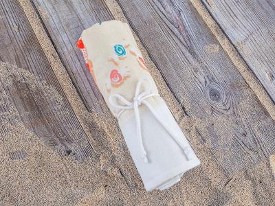 Beach ПЛАЖНА ХАВЛИЯ Отпечатан Отпечатано 70x150 cm Colorful.