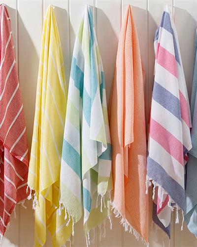 Beach Love Пещемал Памук 100x170 см Лилав