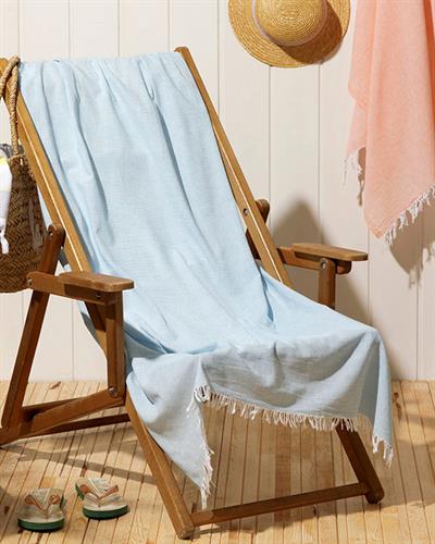 Beach Love ПЕШТЕМАЛ Памучен 100x170 cm Turquoise