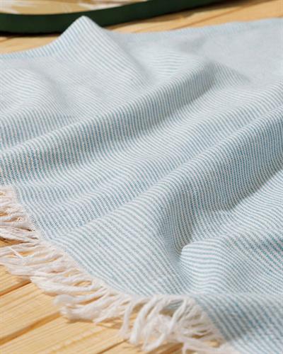 Beach Love ПЕШТЕМАЛ Памучен 100x170 cm Turquoise