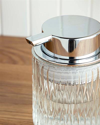 Beatrice Glass Liquid Soap Dispense 7,9x11,8 cm Transparent