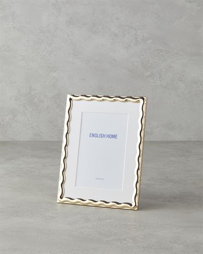 Becky Рамка Метал 10x15 см Златен