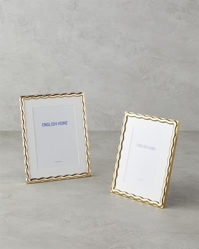 Becky Рамка Метал 10x15 см Златен