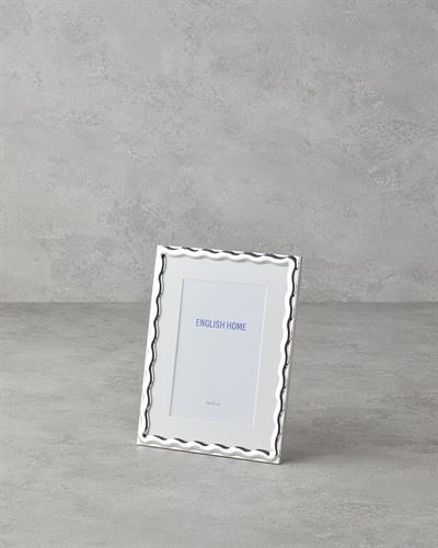 Becky Рамка Метал 10x15 см Сребърен.