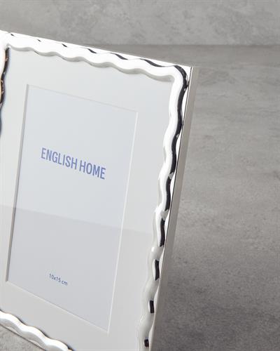 Becky Рамка Метал 10x15 см Сребърен.