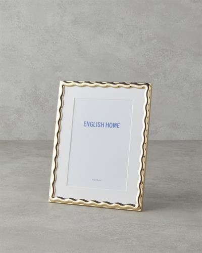 Becky Рамка Метал 13x18 см Златен