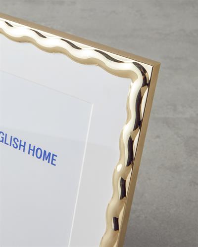 Becky Рамка Метал 13x18 см Златен