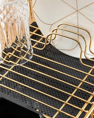 Bega Станд За Чинии Метал, Златисто, 37 X 26 Cm