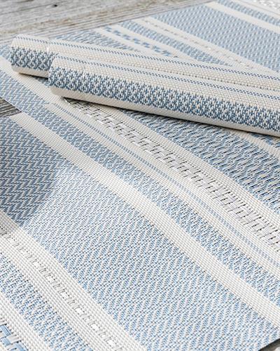 Belang Американзки Сервиз 4 Бр., Pvc, Синьо, 30 X 45 Cm