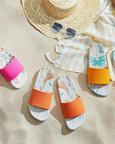 Belinda Плажни Терлици Дамски, Pvc, Оранжево,, 36