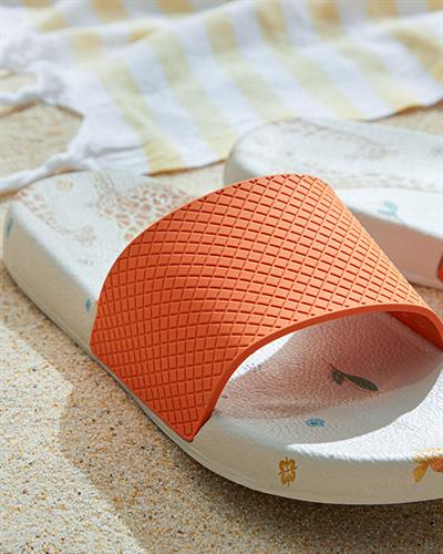 Belinda Плажни Терлици Дамски, Pvc, Оранжево,, 36