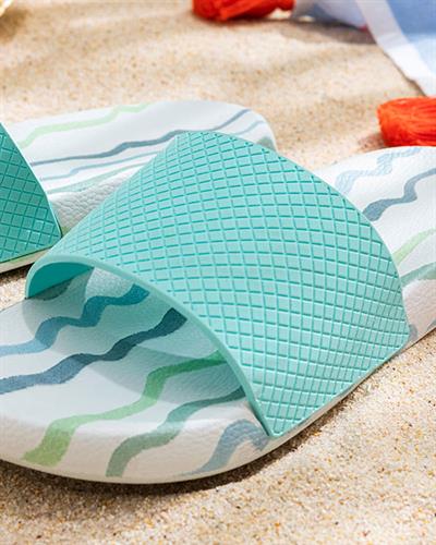 Belinda Плажни Терлици Дамски, Pvc, Синьо, 40