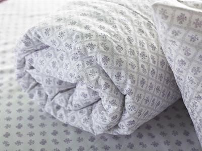 Belıta СПАЛНО БЕЛЬО КОМПЛЕ Двоен Лесно за гладене 200x220 cm Lilac.