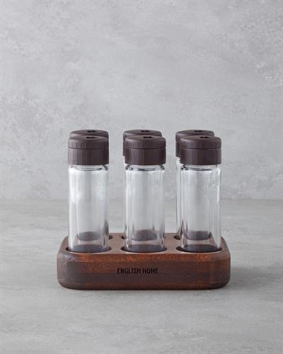 Belıta Съд За Подправки Бук Натурален..