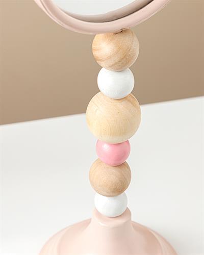 Bella ОГЛЕДАЛО 9,5x9,5x27,5cm Pink