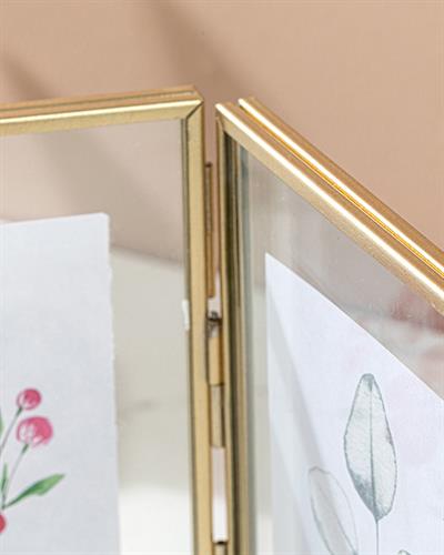 Bellamy Рамка Златисто, 15 X 20 Cm