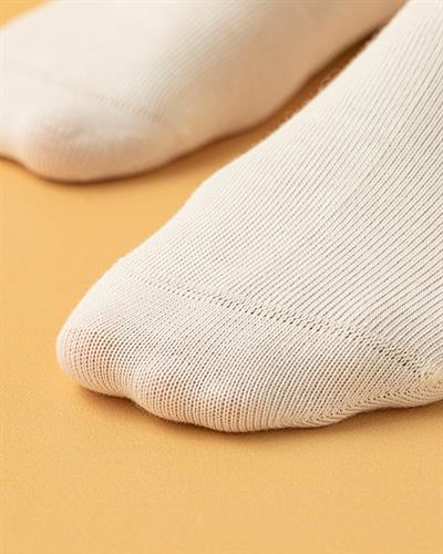 Belle Чорапи Дамски 4 Бр., Памучен, Екру, 36-40