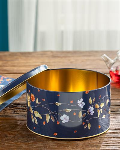 Belleza Буркан За Сладки Метал, Тъмно Синьо, 0