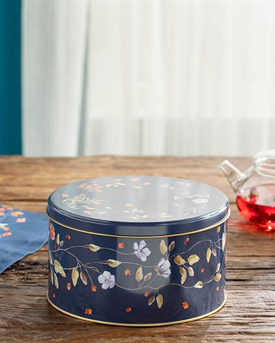 Belleza Буркан За Сладки Метал, Тъмно Синьо, 0