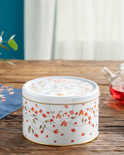 Belleza Буркан За Сладки Метал, Бяло, 0