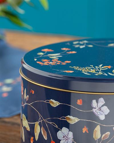 Belleza Буркан За Сладки Метал, Тъмно Синьо, 0