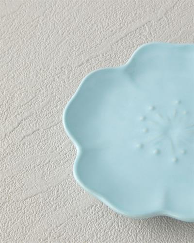 Bellflower Купа За Аперитив Керамика 9 cm Светлосин