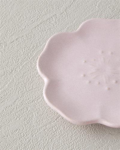 Bellflower Купа За Аперитив Керамика 9 cm Светлорозов