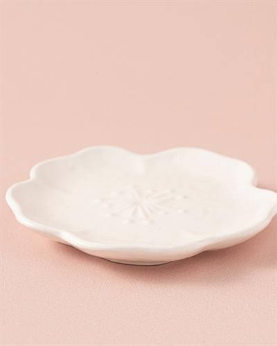 Bellflower Ceramic Appetizers 9 cm Cream