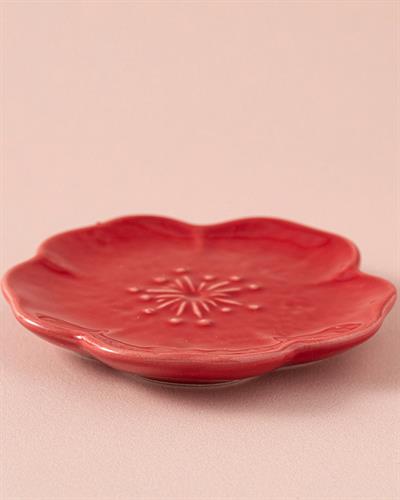 Bellflower Silicone Appetizers 9 cm Red
