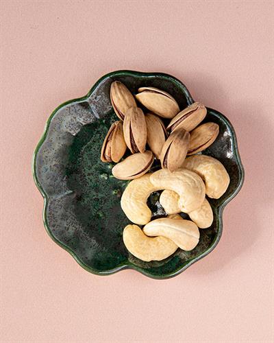 Bellflower Ceramic Appetizers 9 cm Koyu Yeşil