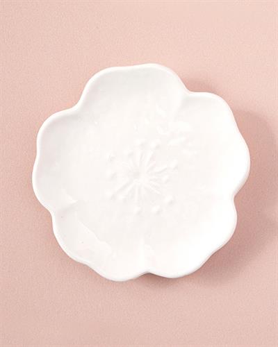 Bellflower Ceramic Appetizers 9 cm Cream