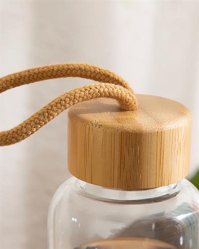 Benita Borosilicate Bottle 550 ml Purple