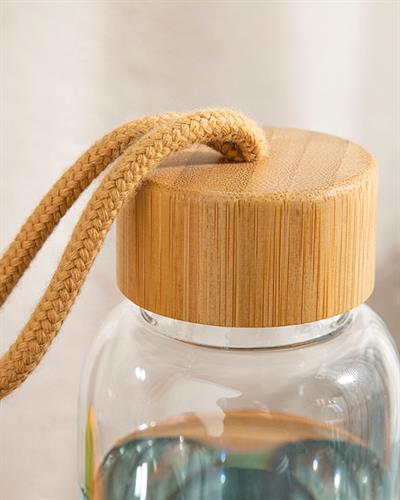 Benita Borosilicate Bottle 550 ml Green