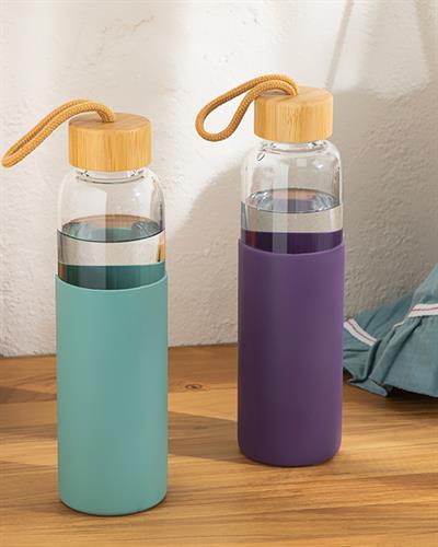 Benita Borosilicate Bottle 550 ml Green