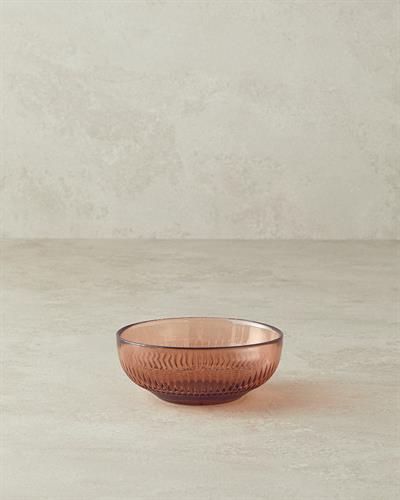 Glass Appetizers 13 cm Brown