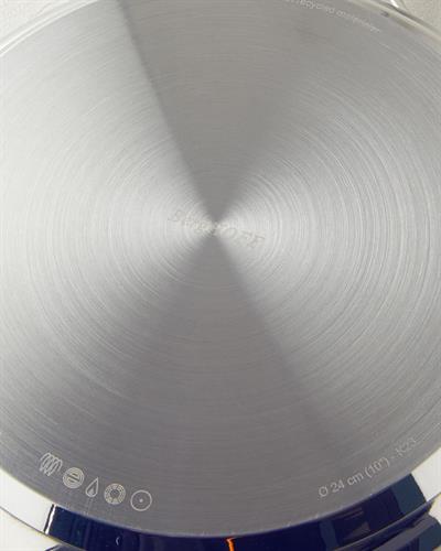 Комплект Тенджери 7 части Неръждаема стомана Сребърен.