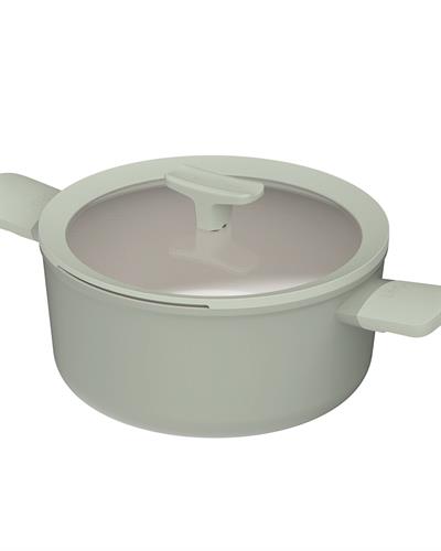 Berghoff Leo Balance Sage Тенджера Алуминий 24x11,5 см Светла резеда.