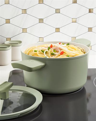 Berghoff Leo Balance Sage Тенджера Алуминий 24x11,5 см Светла резеда.