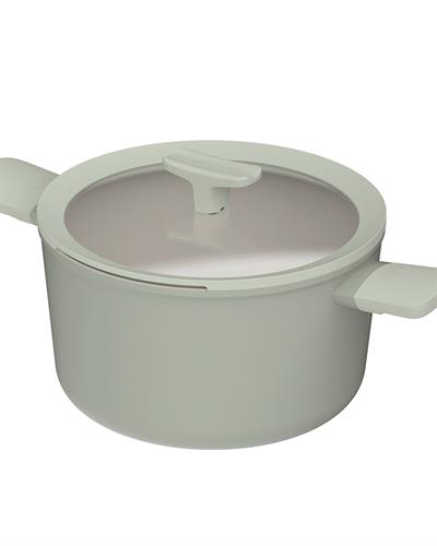 Berghoff Leo Balance Sage Тенджера Алуминий 24x14 cm Светла резеда.