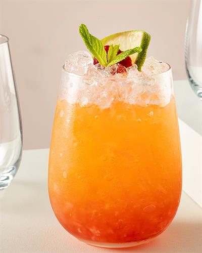 Berlin Чаша За Безалкохолно 3 Бр., Стъкло, Прозрачен, 475 Ml